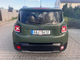 Ostatní značky Ostatní modely Jeep Renegade 1,4   TMair 170k 4x4 ATX 2017