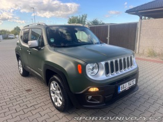 Ostatní značky Ostatní modely Jeep Renegade 1,4   TMair 170k 4x4 ATX 2017