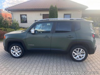 Ostatní značky Ostatní modely Jeep Renegade 1,4   TMair 170k 4x4 ATX 2017