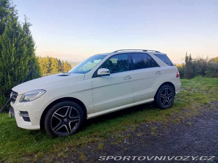 Mercedes-Benz Ostatní modely Třídy M 350 Bluetec 4matic (W166) 2012