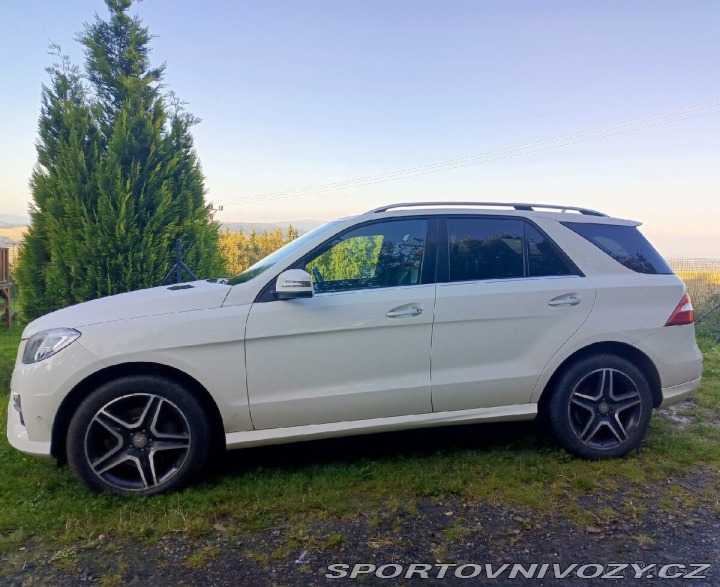 Mercedes-Benz Ostatní modely Třídy M 350 Bluetec 4matic (W166) 2012