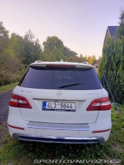 Mercedes-Benz Ostatní modely Třídy M 350 Bluetec 4matic (W166) 2012