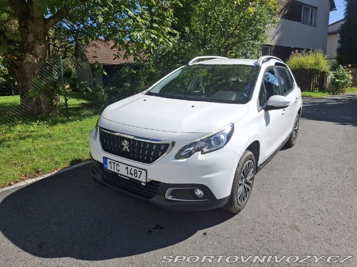 Peugeot Ostatní modely 2008 75tkm, 1.majitel, tažné,b 1800