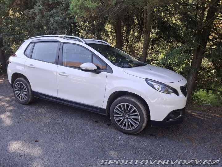Peugeot Ostatní modely 2008 75tkm, 1.majitel, tažné,b 1800