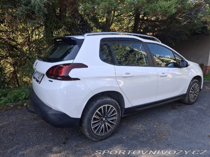 Peugeot Ostatní modely 2008 75tkm, 1.majitel, tažné,b 1800