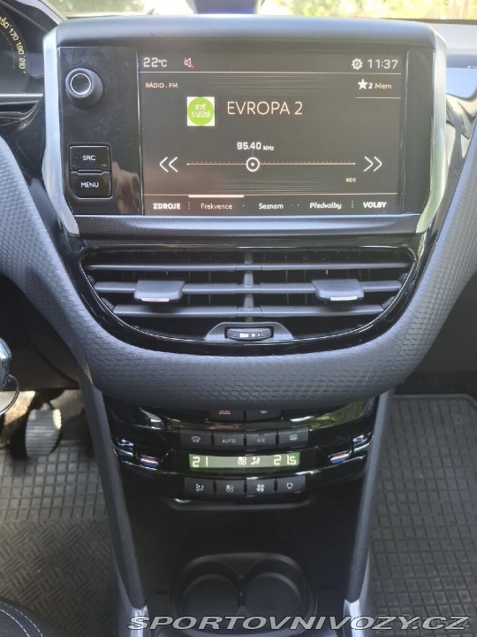 Peugeot Ostatní modely 2008 75tkm, 1.majitel, tažné,b 1800