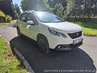 Peugeot Ostatní modely 2008 75tkm, 1.majitel, tažné,b 1800