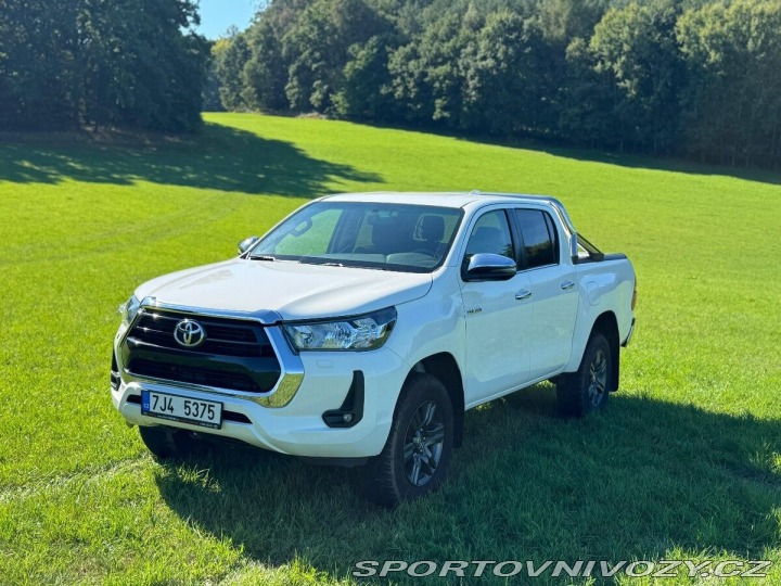 Toyota Ostatní modely Hilux 2,8   D 150 kW aut.,CZ,1. 2023