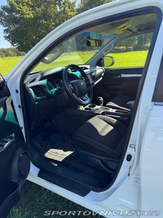 Toyota Ostatní modely Hilux 2,8 D 150 kW aut.,CZ,1. 2023