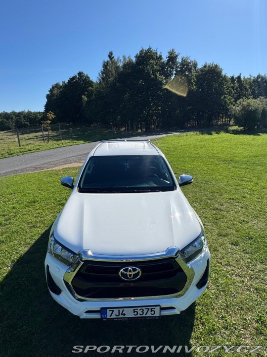 Toyota Ostatní modely Hilux 2,8 D 150 kW aut.,CZ,1. 2023