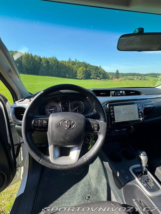 Toyota Ostatní modely Hilux 2,8 D 150 kW aut.,CZ,1. 2023