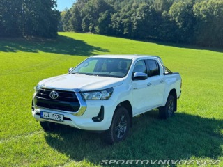 Toyota Ostatní modely Hilux 2,8   D 150 kW aut.,CZ,1. 2023