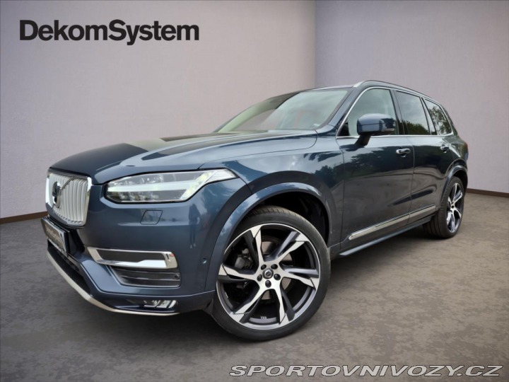 Volvo Ostatní modely XC90 2,0 T6 INSCRIPTION AWD 7 2018