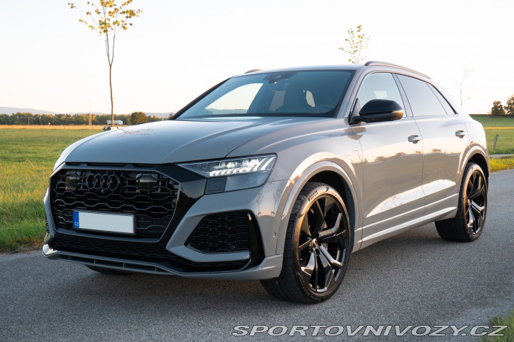 Audi RS Q8 4.0 TFSI 441kW, DPH, TOP 2022