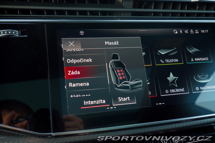 Audi RS Q8 4.0 TFSI 441kW, DPH, TOP 2022
