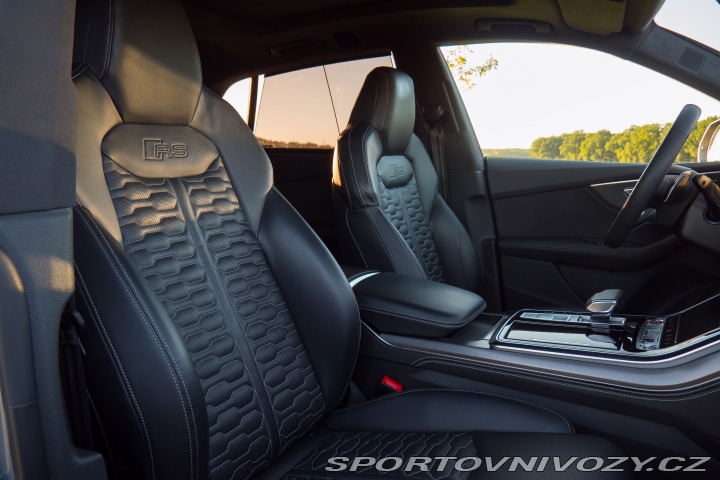 Audi RS Q8 4.0 TFSI 441kW, DPH, TOP 2022