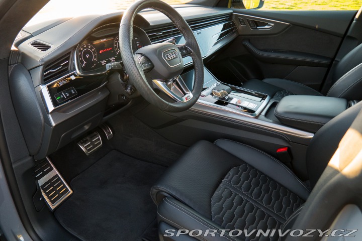 Audi RS Q8 4.0 TFSI 441kW, DPH, TOP 2022