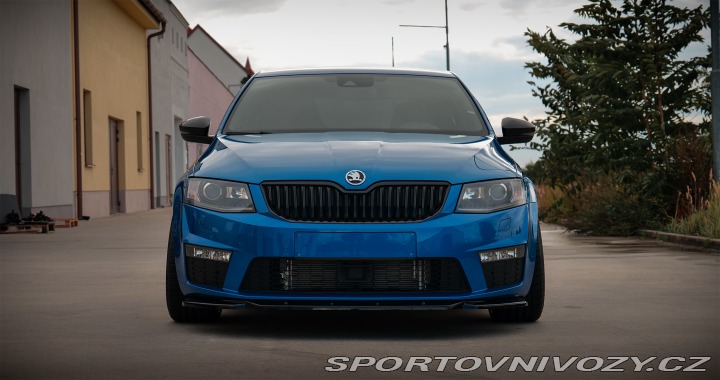 Škoda Octavia RS TSi 2015