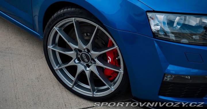 Škoda Octavia RS TSi 2015