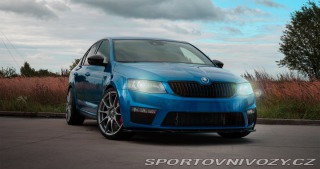 Škoda Octavia RS TSi 2015