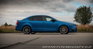 Škoda Octavia RS TSi 2015