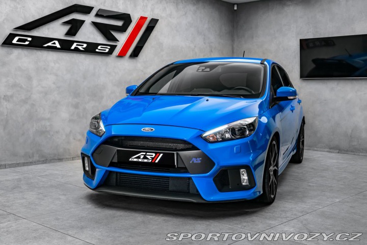 Ford Focus RS RS 350PS Brembo Záruka 2017