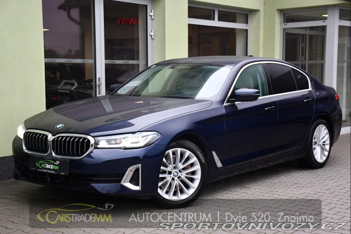 BMW 5 540i xD LUXURY HUD LASER 2022
