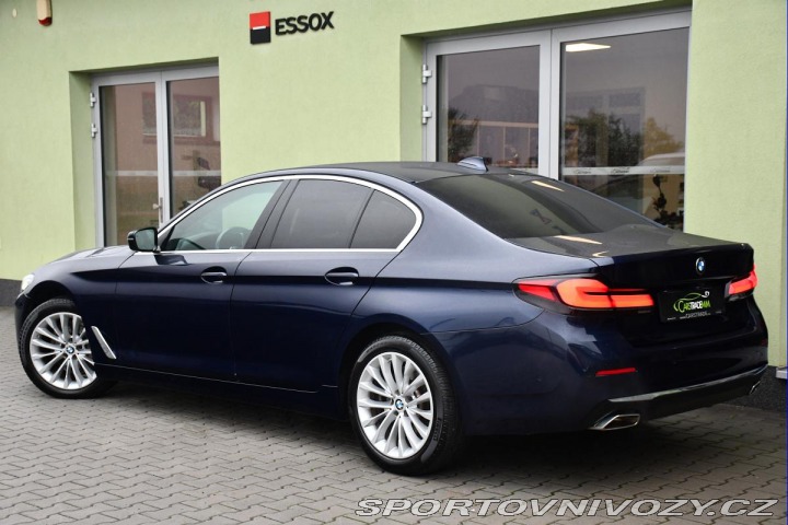 BMW 5 540i xD LUXURY HUD LASER 2022