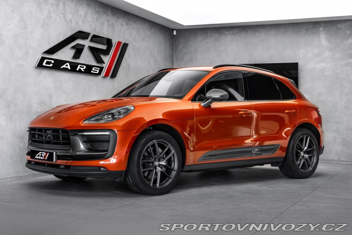 Porsche Macan T Sport Chrono PDLS BOSE 2022
