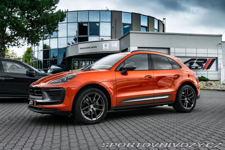 Porsche Macan T Sport Chrono PDLS BOSE 2022