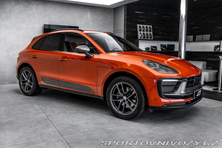 Porsche Macan T Sport Chrono PDLS BOSE 2022
