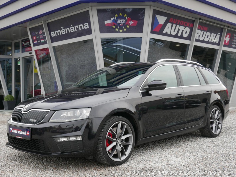 Škoda Octavia RS RS 2,0 TSI 162kW Automat