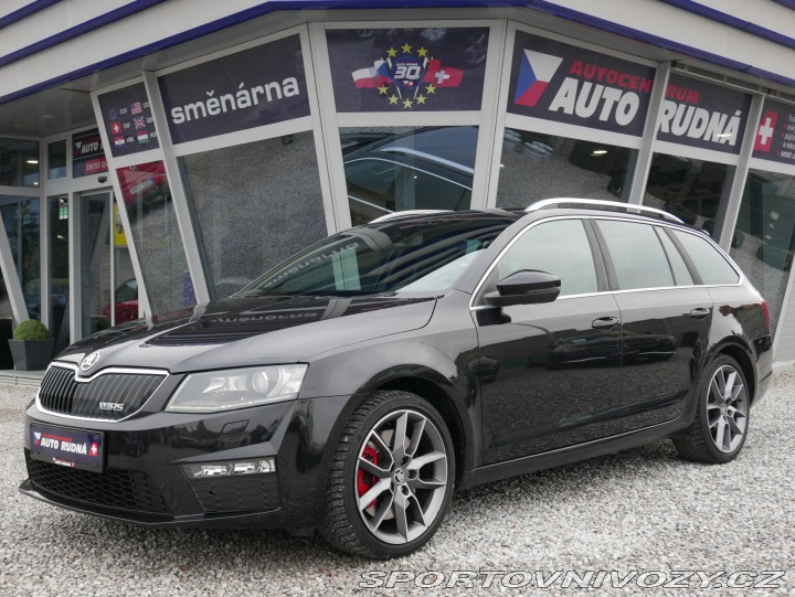 Škoda Octavia RS RS 2,0 TSI 162kW REZERVAC 2014