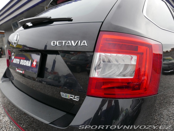 Škoda Octavia RS RS 2,0 TSI 162kW REZERVAC 2014