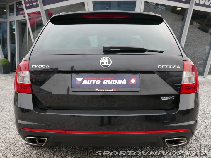 Škoda Octavia RS RS 2,0 TSI 162kW REZERVAC 2014