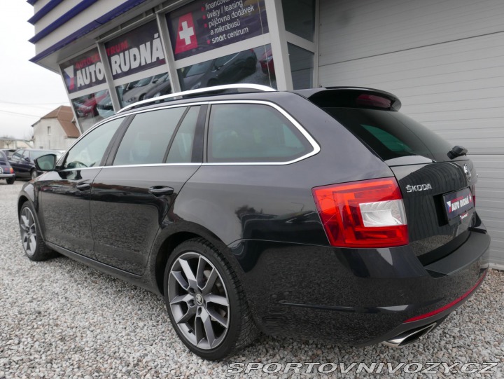 Škoda Octavia RS RS 2,0 TSI 162kW REZERVAC 2014