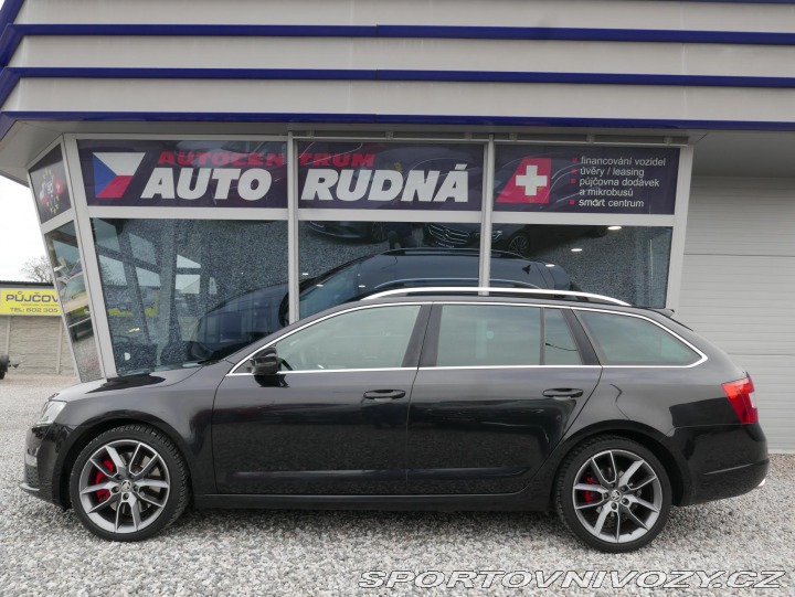 Škoda Octavia RS RS 2,0 TSI 162kW REZERVAC 2014