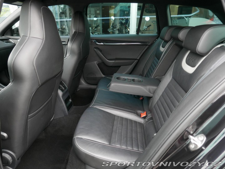 Škoda Octavia RS RS 2,0 TSI 162kW REZERVAC 2014