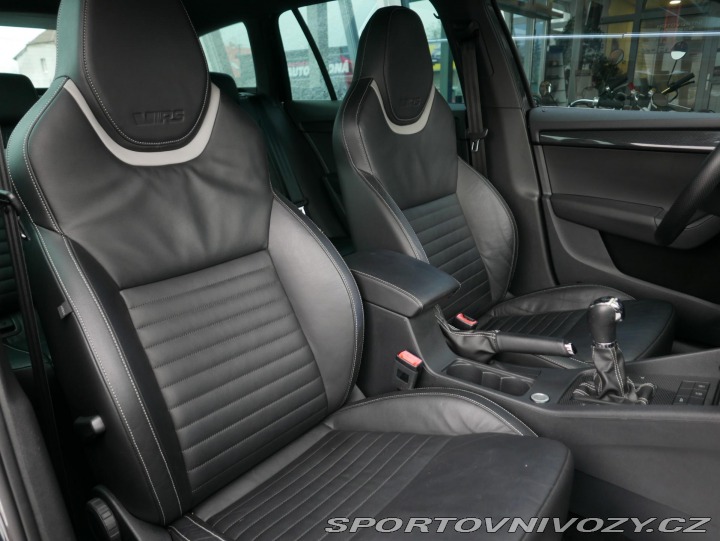 Škoda Octavia RS RS 2,0 TSI 162kW REZERVAC 2014