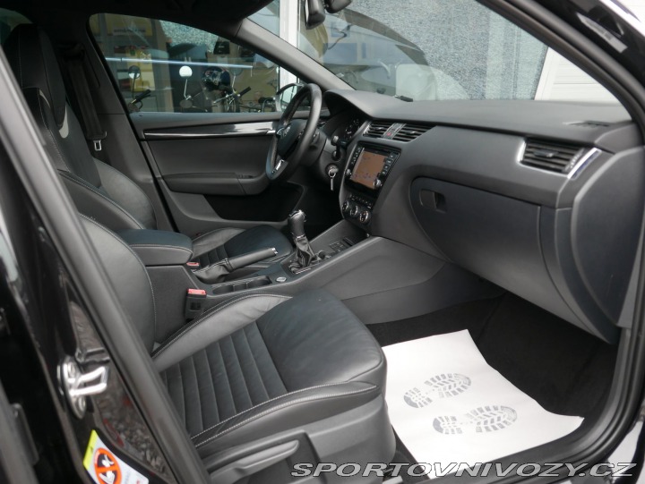 Škoda Octavia RS RS 2,0 TSI 162kW REZERVAC 2014