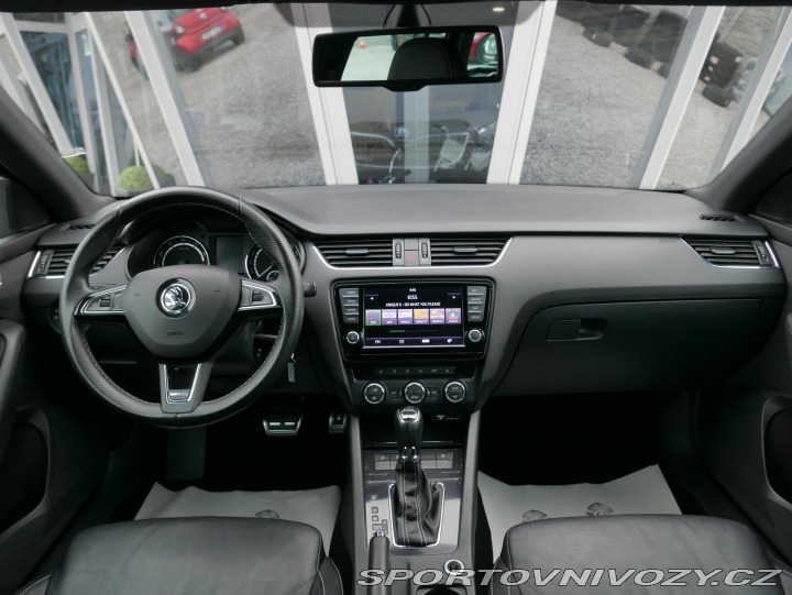 Škoda Octavia RS RS 2,0 TSI 162kW REZERVAC 2014