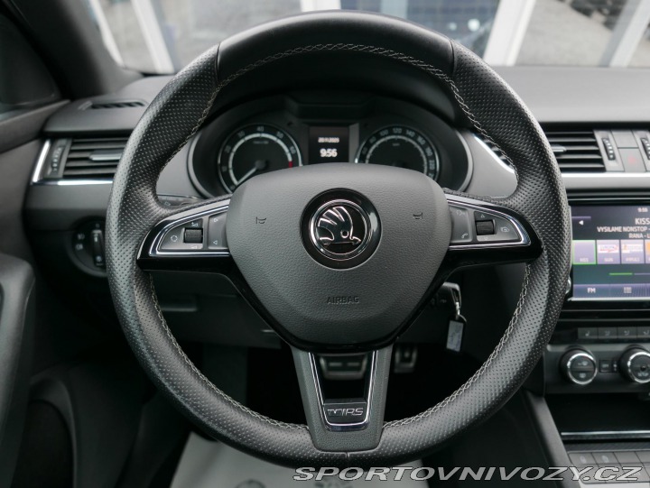 Škoda Octavia RS RS 2,0 TSI 162kW REZERVAC 2014