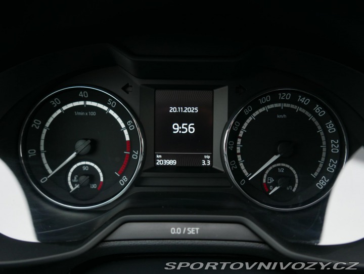 Škoda Octavia RS RS 2,0 TSI 162kW REZERVAC 2014