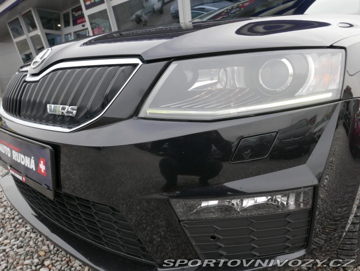 Škoda Octavia RS RS 2,0 TSI 162kW REZERVAC 2014