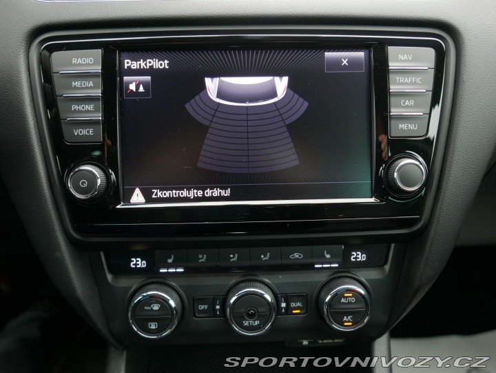 Škoda Octavia RS RS 2,0 TSI 162kW REZERVAC 2014