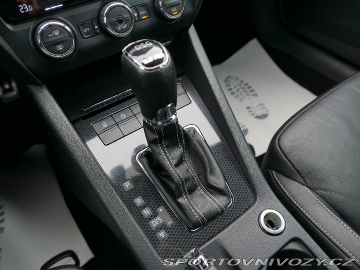 Škoda Octavia RS RS 2,0 TSI 162kW REZERVAC 2014