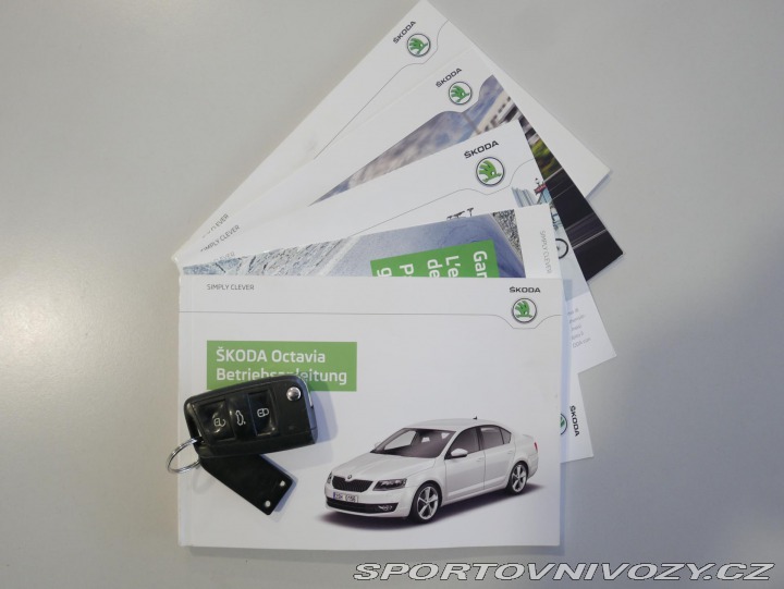 Škoda Octavia RS RS 2,0 TSI 162kW REZERVAC 2014