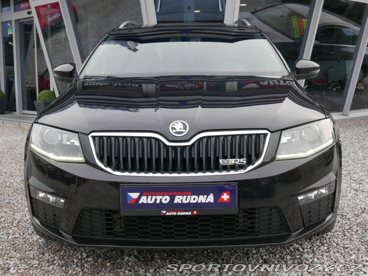Škoda Octavia RS RS 2,0 TSI 162kW REZERVAC 2014