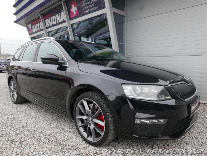 Škoda Octavia RS RS 2,0 TSI 162kW REZERVAC 2014