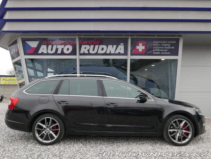 Škoda Octavia RS RS 2,0 TSI 162kW REZERVAC 2014